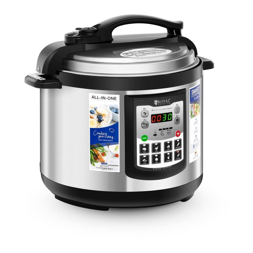 Royal Catering Multikokare - 6 L - 1000 W