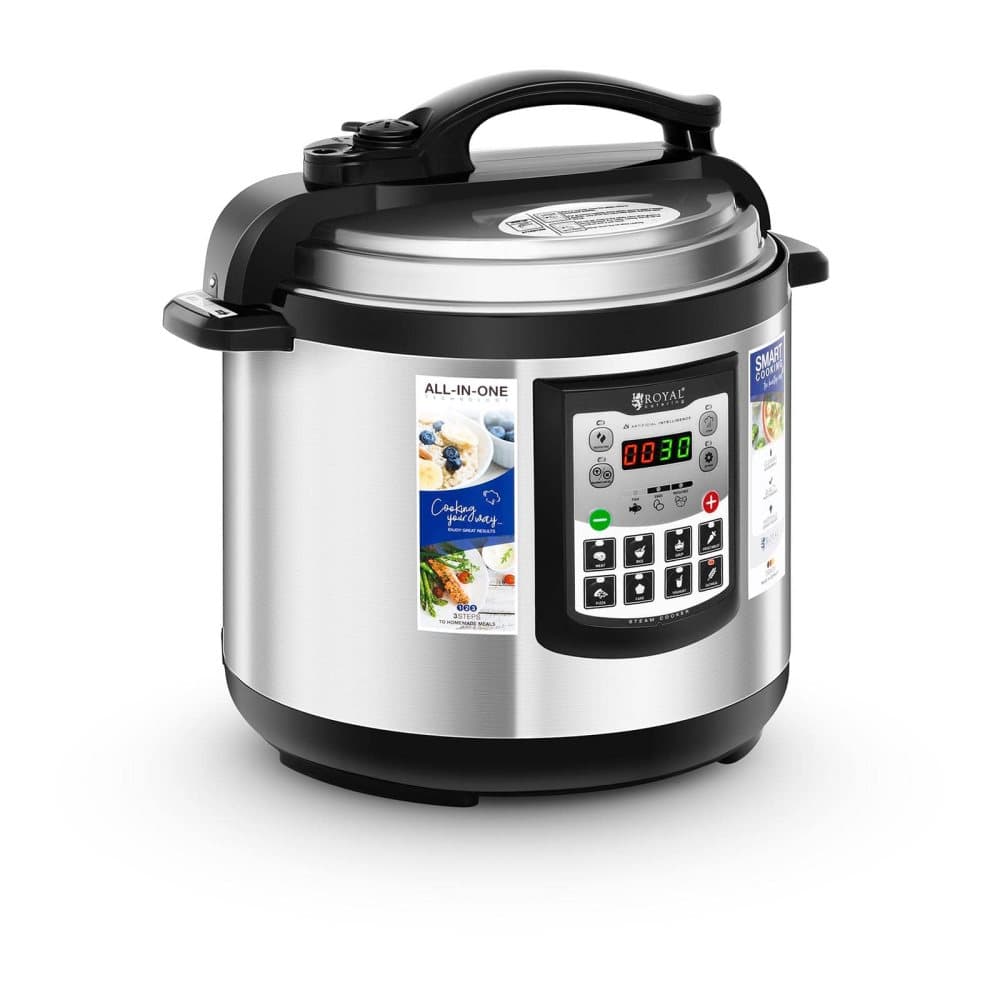 Royal Catering Multikokare - 8 L - 1250 W