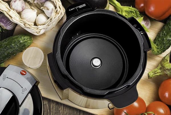 ELDOM SW500 PERFECT COOK 5 L Rustfrit Stål 900 W