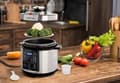 Miniatyrbillede 4 af 9: ELDOM SW500 PERFECT COOK 5 L Rustfrit Stål 900 W
