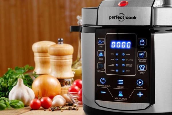 ELDOM SW500 PERFECT COOK 5 L Rustfrit Stål 900 W