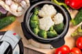 Miniatyrbillede 8 af 9: ELDOM SW500 PERFECT COOK 5 L Rustfrit Stål 900 W