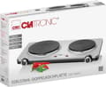 Miniatyrbild 8 av 8: Clatronic DKP 3668 E - Elektrisk dubbelhäll - rostfritt stål