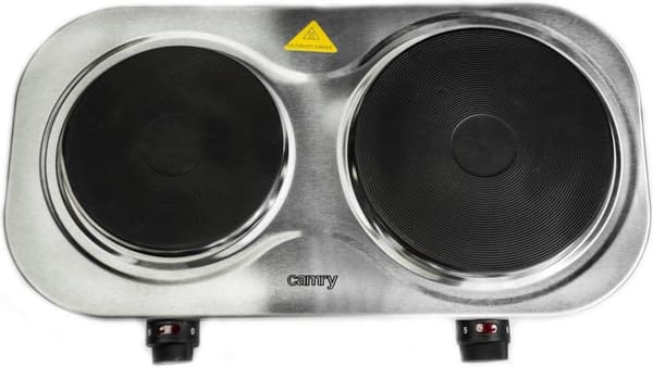 Camry CR 6511 spis Fristående Svart, Rostfritt stål Elektrisk