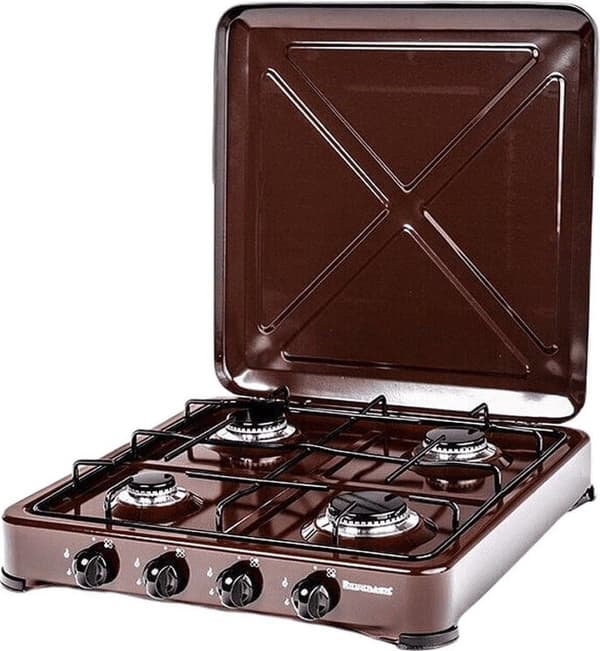 4-lågare justerbar spis Ravanson K-04BR