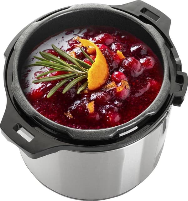 Camry CR 6409 monitoimiliesi 6 L 1000 W musta, ruostumaton teräs