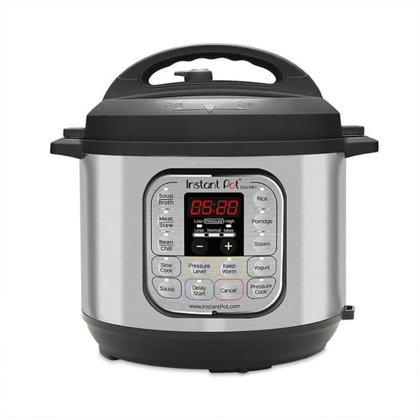 Instant Pot® Duo 3L elektrisk tryckkokare / multikokare - 700W - Grå