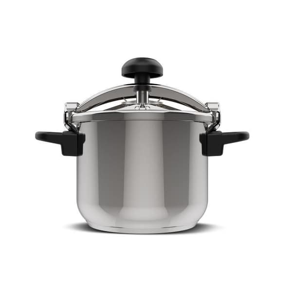 Cocotte - TAURUS - AUTOCUISEUR CLASSIC MOMENTS - 10L - Rostfritt stål 18/10 - 2 trycknivåer