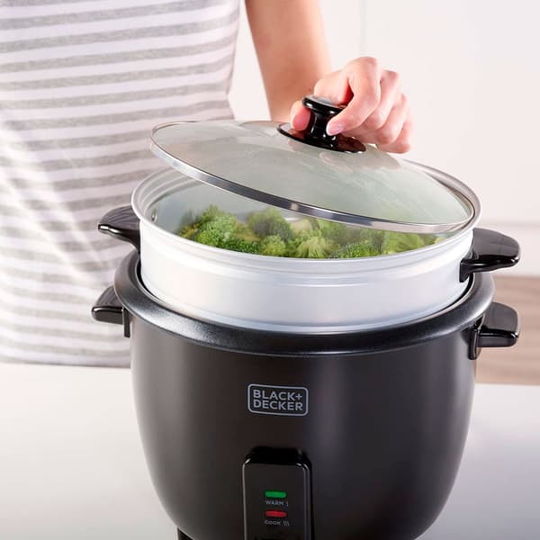 Riisikeitin Black+Decker BXRC1800E