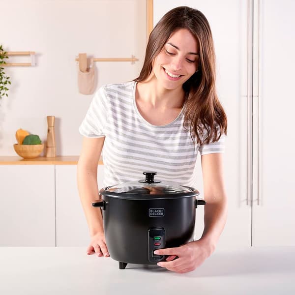 Riisikeitin Black+Decker BXRC1800E