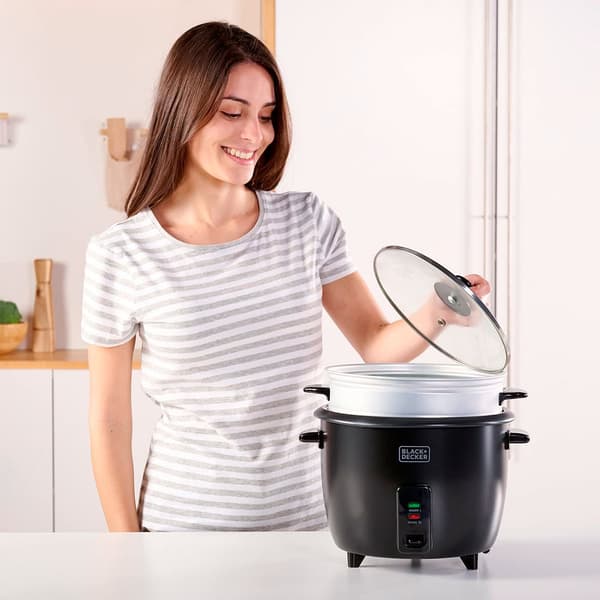Riisikeitin Black+Decker BXRC1800E