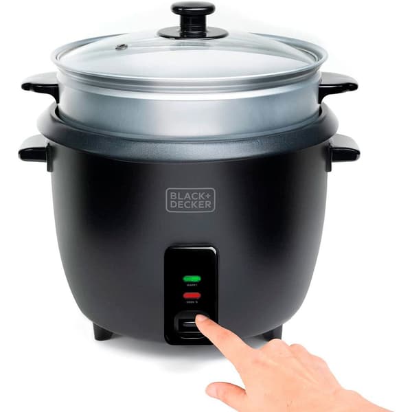 Riisikeitin Black+Decker BXRC1800E