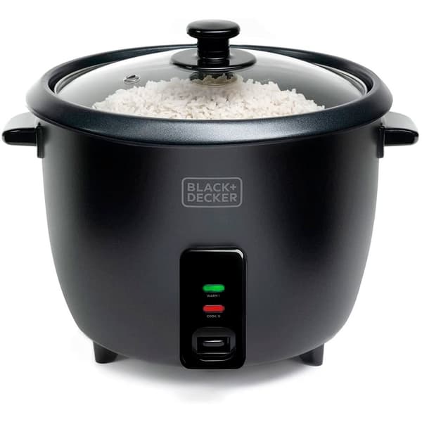 Riisikeitin Black+Decker BXRC1800E