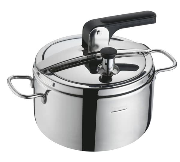 Barazzoni spa Barazzoni Tryckkärl Grundmodell, 22 cm, kapacitet 7 l i rostfritt stål, tillverkad i Italien