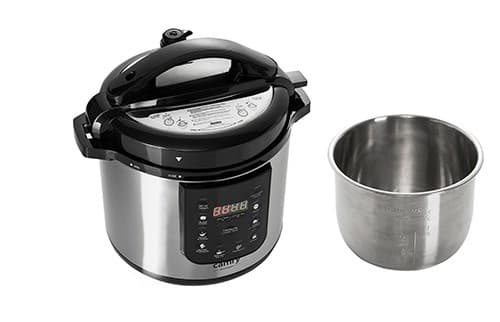 Camry CR 6409 multispis 6 L 1000 W Svart,Rostfritt stål