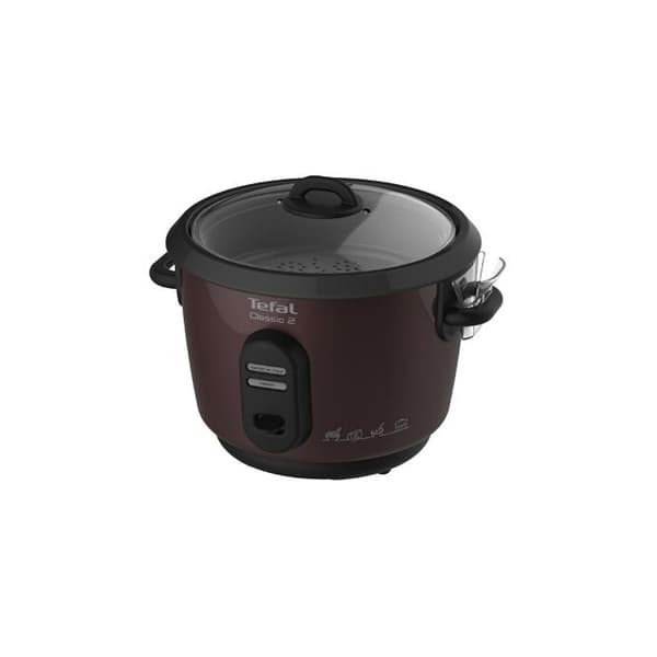 SEB RK100570 riskokare - TEFAL varumärke - Kapacitet 1,2L - Röd