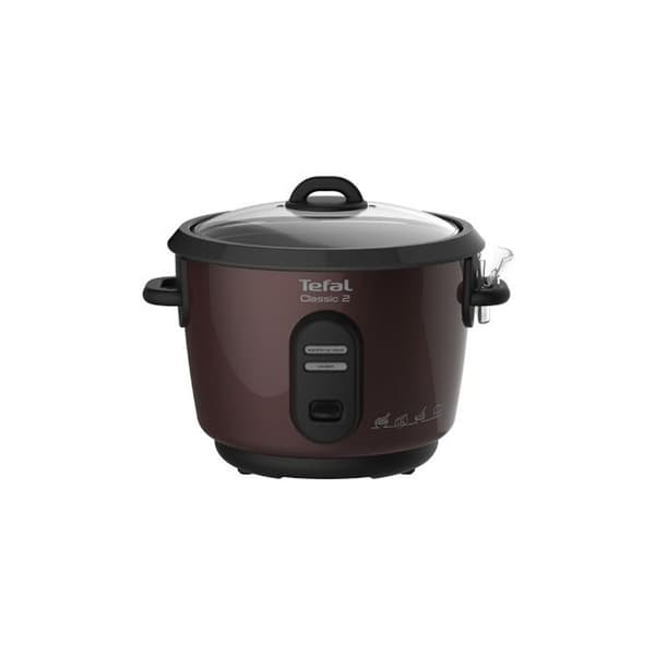 SEB RK100570 riskokare - TEFAL varumärke - Kapacitet 1,2L - Röd