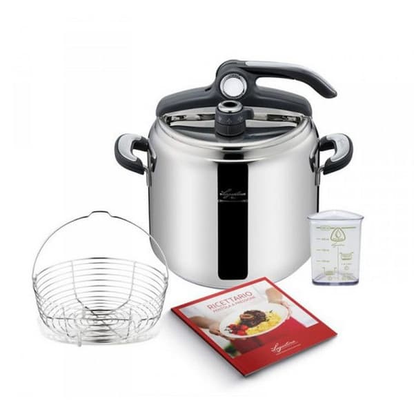 Autocuiseur - LAGOSTINA - 012019010709 - 9L - Rostfritt stål - Lagoeasy'teknologi