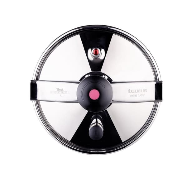 Tryckkokare 6l Taurus Classic Moments KPC5006 (rostfritt stål)