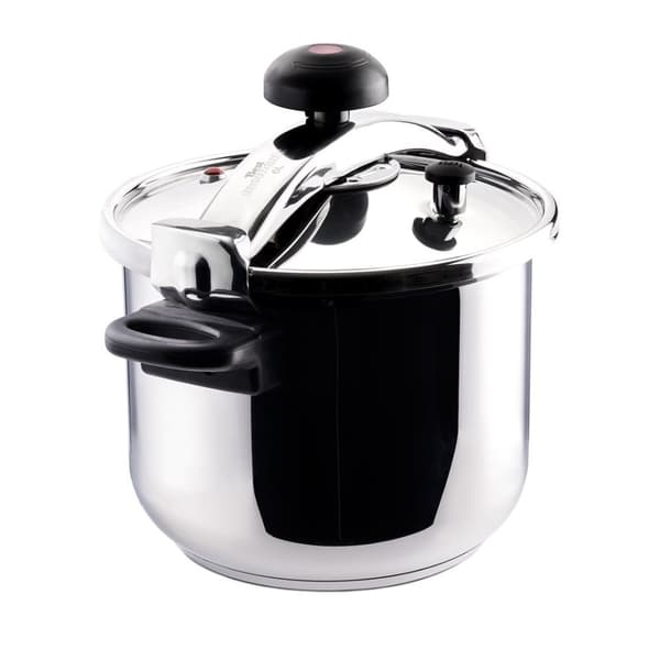 Tryckkokare 6l Taurus Classic Moments KPC5006 (rostfritt stål)