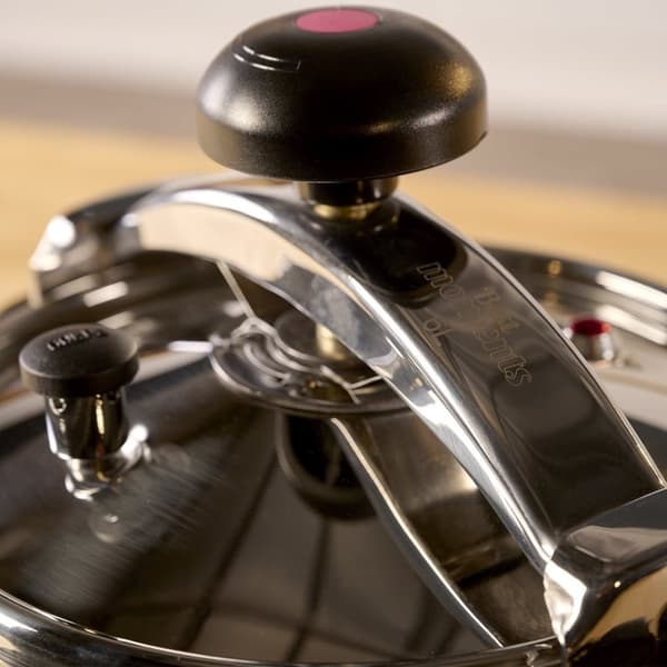 Tryckkokare 6l Taurus Classic Moments KPC5006 (rostfritt stål)