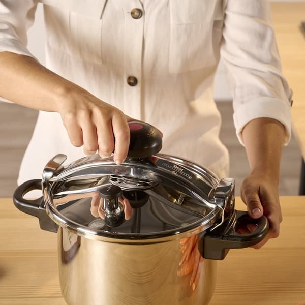 Tryckkokare 6l Taurus Classic Moments KPC5006 (rostfritt stål)