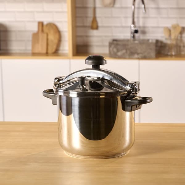 Tryckkokare 6l Taurus Classic Moments KPC5006 (rostfritt stål)