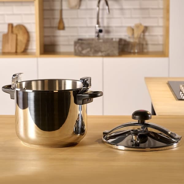 Tryckkokare 6l Taurus Classic Moments KPC5006 (rostfritt stål)