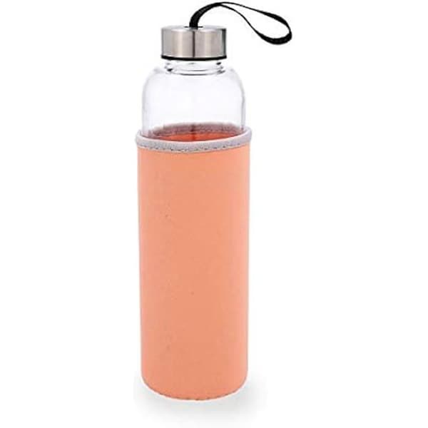 Flaska - QUID - Melocoton - 0,6L - Orange - Fyrkantig