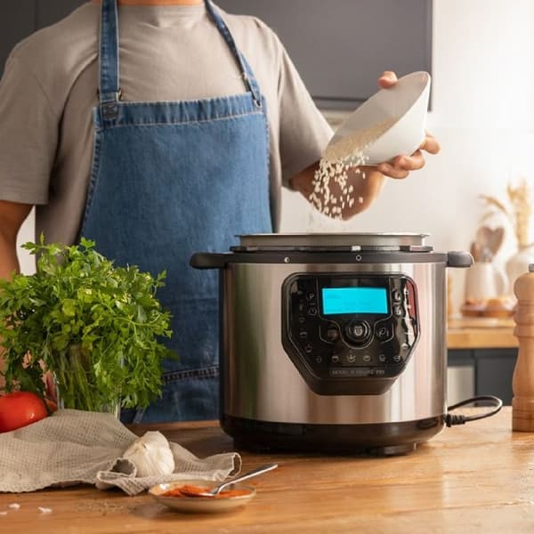 Cecotec programmerbar tryckkokare modell GM H Deluxe Fry