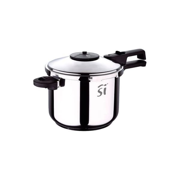 Autocuiseur Ø22cm 6 Liter Rostfritt Stål Creta Sg-1523 - San Ignacio