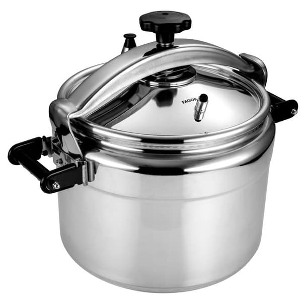 Autocuiseur 15 L Aluminium, Professionell Autocuiseur för Gasolkök FAGOR Chef Extremen 15 00161