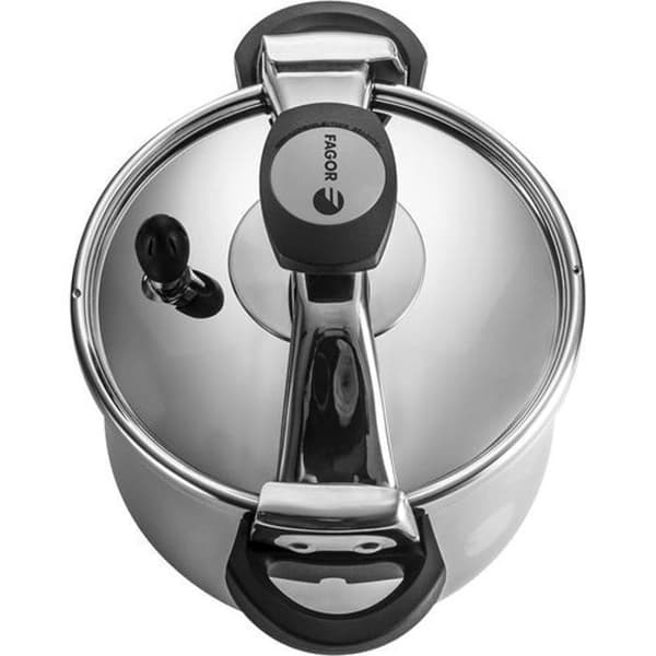 Tryckkokare - FAGOR - Clásica Bombe 8 - 8 L - 18/10 rostfritt stål - Induktion, 3 säkerhetssystem
