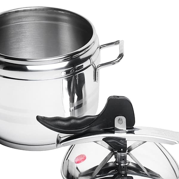 Tryckkokare i stål / tryckgryta 3,5 l PROFI
