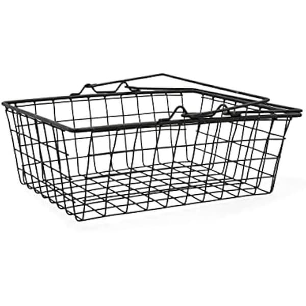 QUID 7930028 RECT korg 30 x 23 x 10,5 cm Ebano QD, keramik
