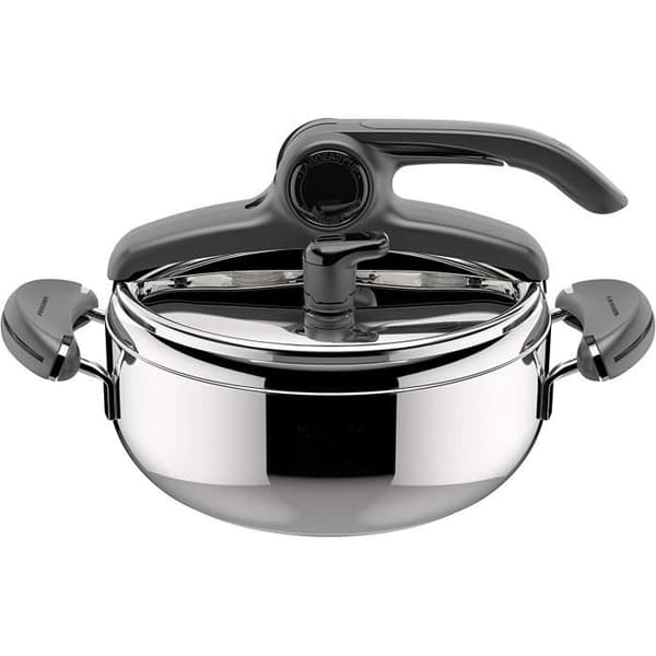 Lagostina Mia Pressure Pentola 3.5L Lagoeasy'Up - 18/10 rostfritt stål - 2 års garanti