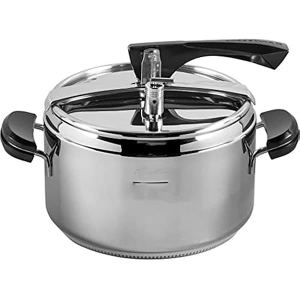 Tryckkokare - Lagostina - La Classica - 22 cm - 5 L - Rostfritt stål