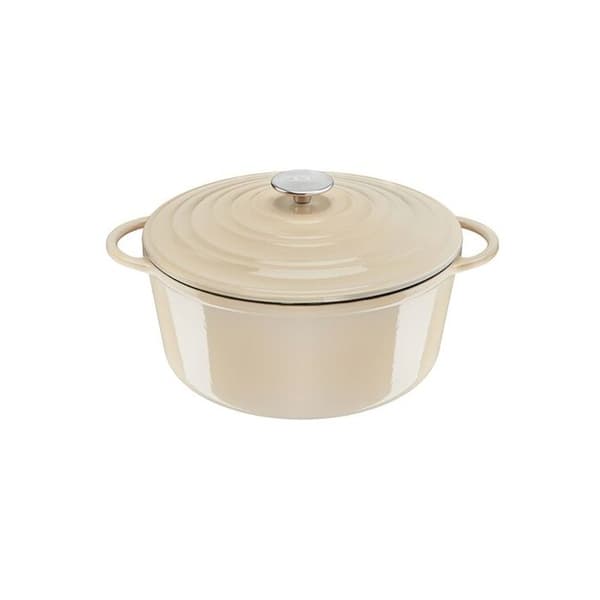 Tefal Casserole Lov E25905 29 cm Beige - 3168430347229