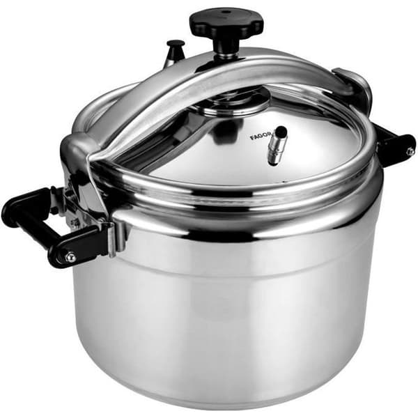 Autocuiseur 15 L Aluminium, Professionell Autocuiseur för Gasolkök FAGOR Chef Extremen 15 00161