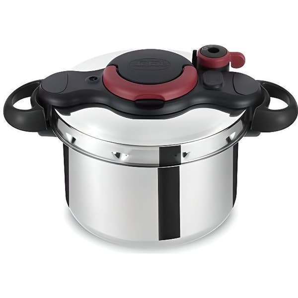Autocuiseur - Tefal - Clipso Minut' Easy - 6L - 30% lättare - 5 säkerheter