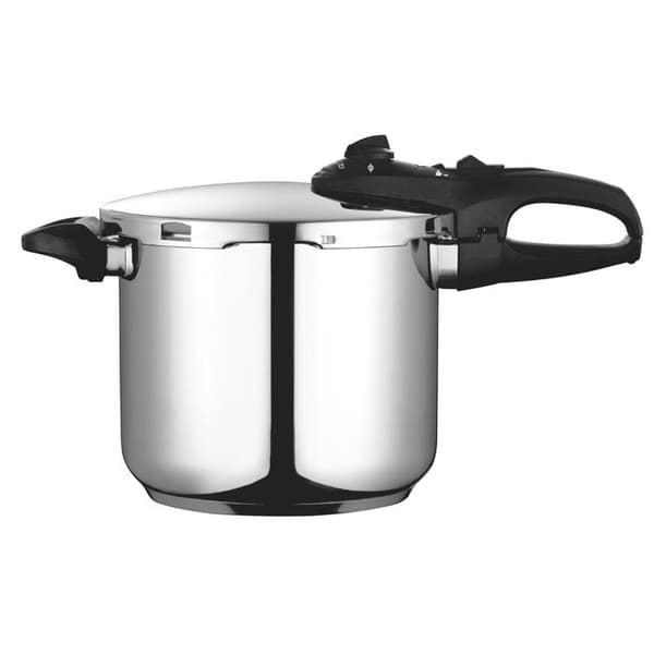 Autokokare 7,5 liter, Induktion, Rostfritt stål 18/10, 2 trycknivåer FAGOR Duo 8 Silver 800031