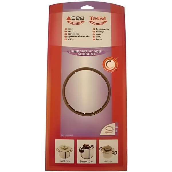 Gemensam 4,5 / 6 L för tryckkokare SEB - Nutricook - Clipso-Compact - Clipso-One - Acticook - Actico
