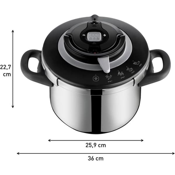 Tefal Autokokare Clipso CHEF 4.5 6 l P4552030
