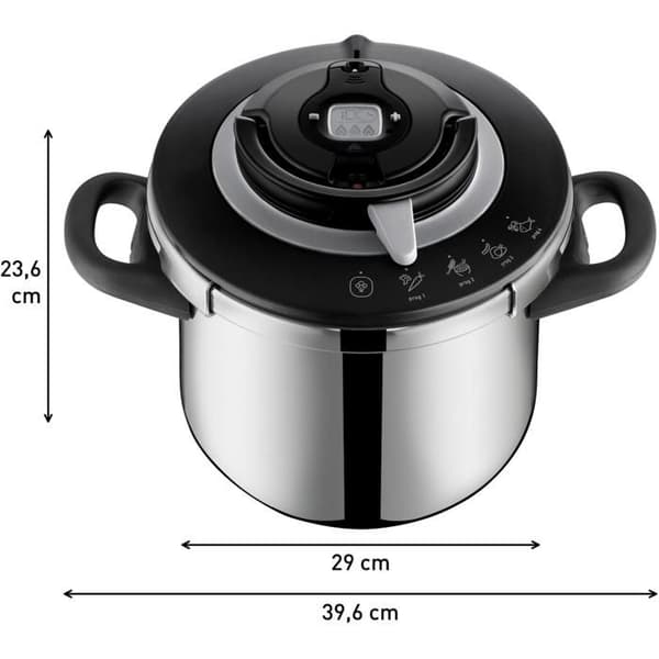 Tefal Tryckkokare Clipso CHEF 8 l P4551431