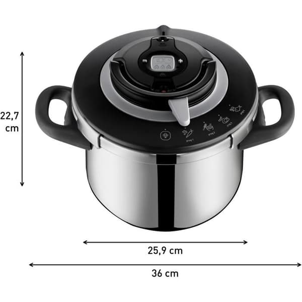 Tefal Autokockare Clipso CHEF 6 l P4550731