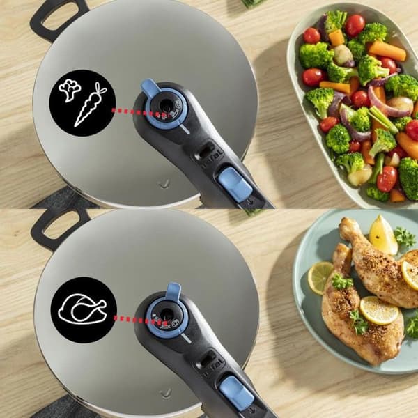 Tefal Autokokare 4 l Secure Trendy P2580402