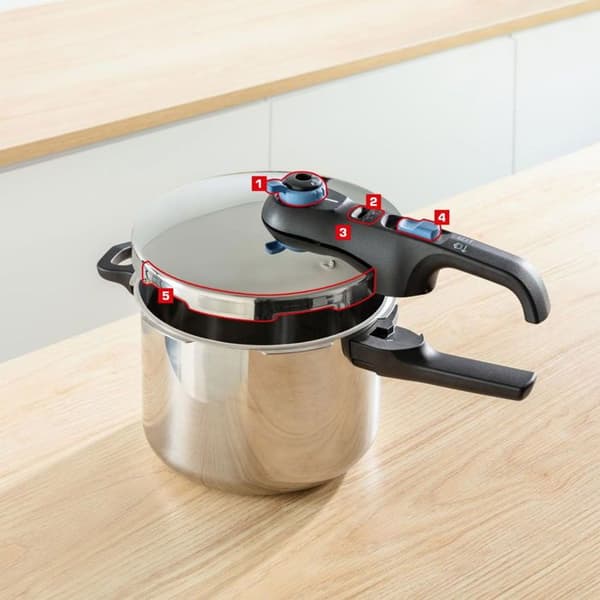 Tefal Autokokare 4 l Secure Trendy P2580402