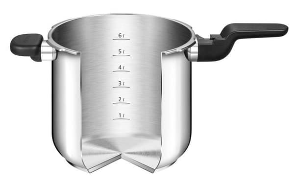 Tescoma tryckkokare - 702108 - SmartCLICK Tryckkokare 7,5 L 7,5 l