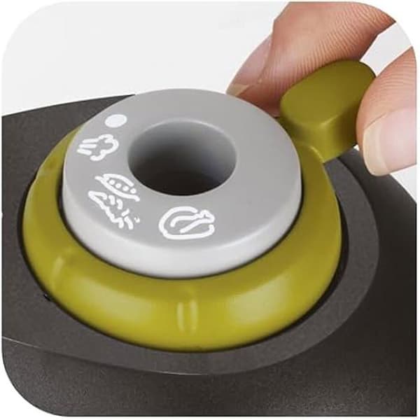 Tefal Secure Trendy P2580703 6L tryckkokare - 2-stegs spis - induktionskapselbotten