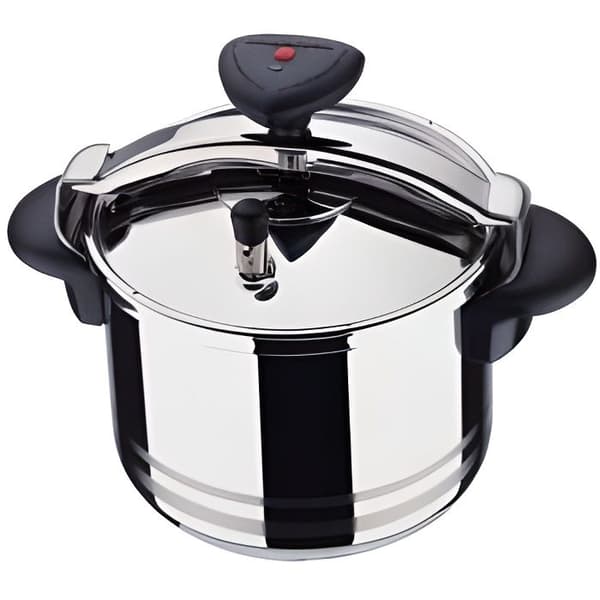Tryckkokare - Magefesa - 8 liter - 18/10 rostfritt stål - Alla värmekällor - Energibesparing 70%